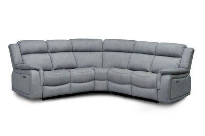 Linden Electric Recliner Corner Sofa - Comfort Furniture