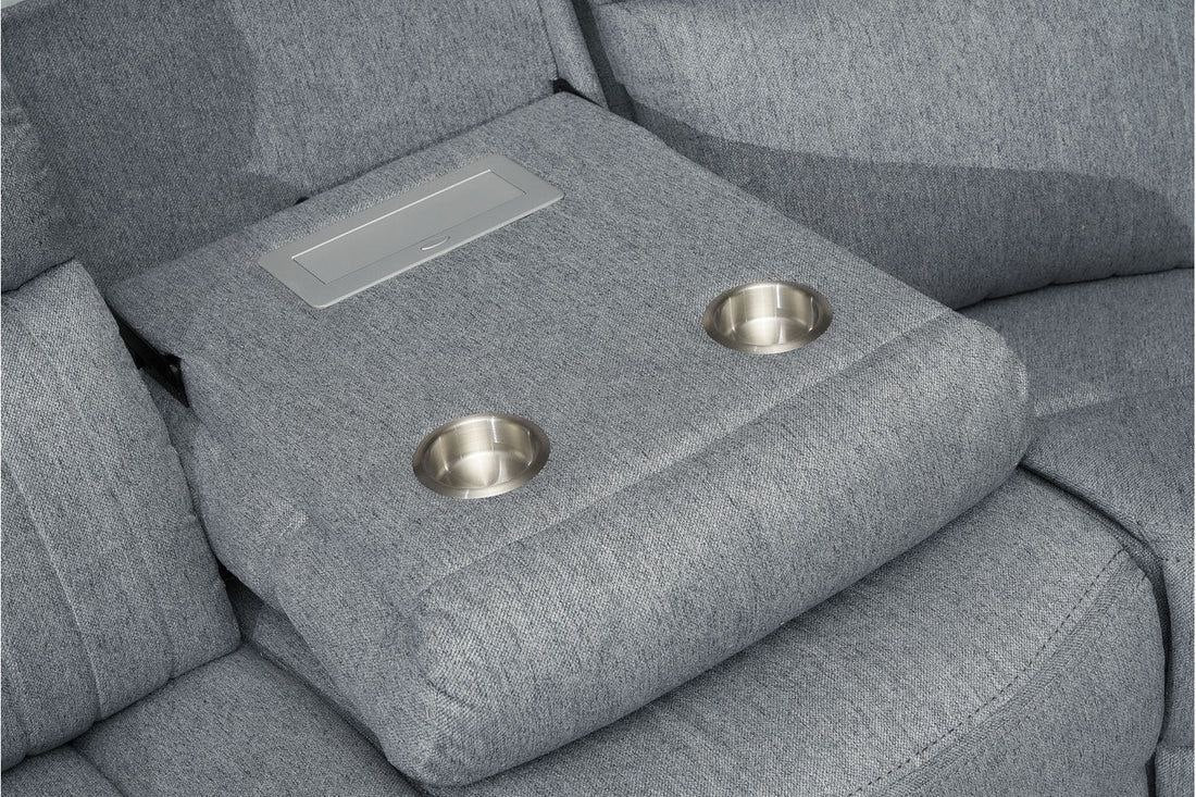 Linden Electric Recliner Corner Sofa - Comfort Furniture
