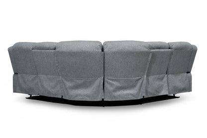 Linden Electric Recliner Corner Sofa - Comfort Furniture