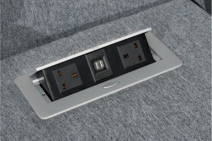 Linden Electric Recliner Corner Sofa - Comfort Furniture