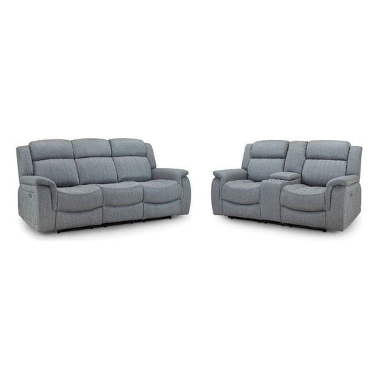 Linden Recliner Sofa Set - Comfort Furniture
