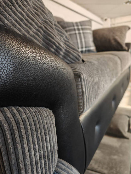 Logan Sofa Suite 3 + 2 - Comfort Furniture