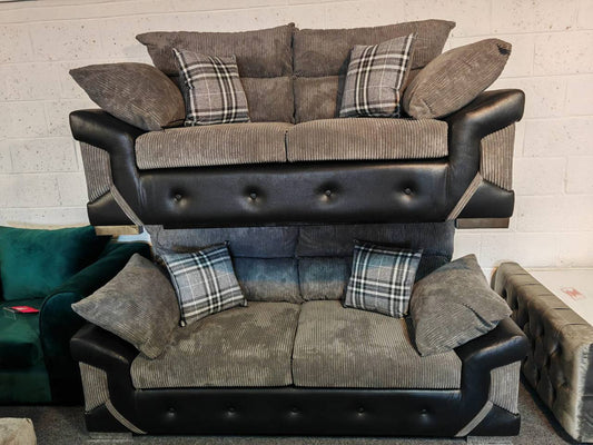 Logan Sofa Suite 3 + 2 - Comfort Furniture