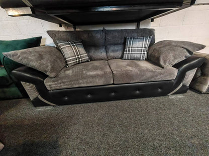 Logan Sofa Suite 3 + 2 - Comfort Furniture