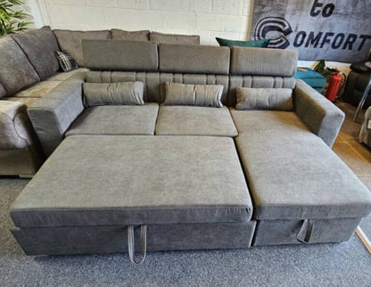 Luca Sofa Bed - Comfort Furniture