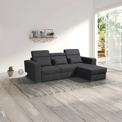Luca Sofa Bed Universal Corner – L-Shape Sofa Bed with Storage | Comfort Furniture