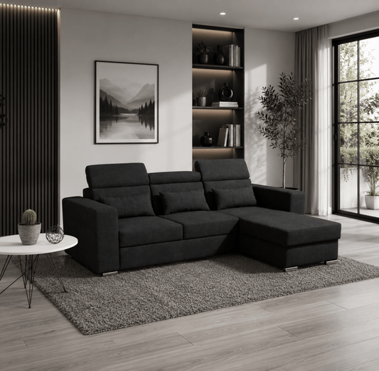 Luca Sofa Bed Universal Corner - Comfort Furniture