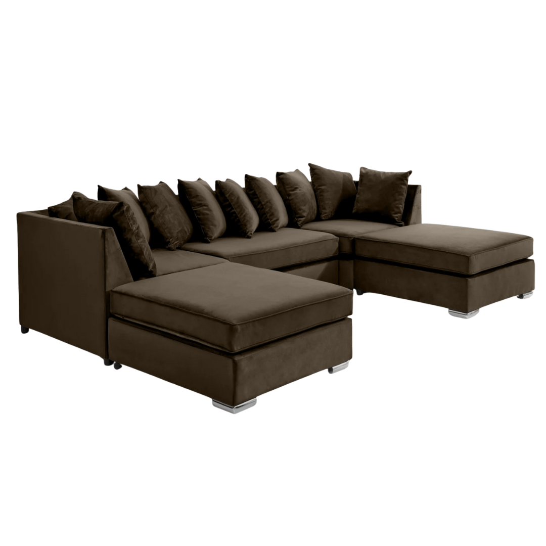 Lux U - Shape Sofa - Comfort Furniture