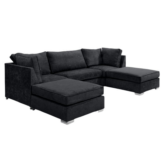 Lux U - Shape Sofa - Comfort Furniture