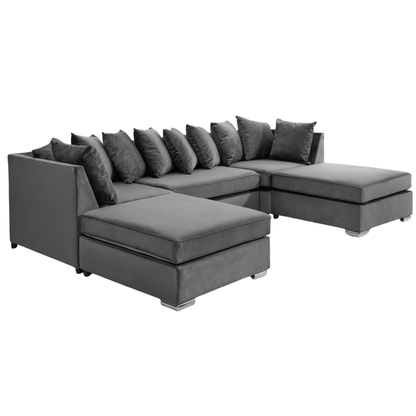 Lux U - Shape Sofa - Comfort Furniture