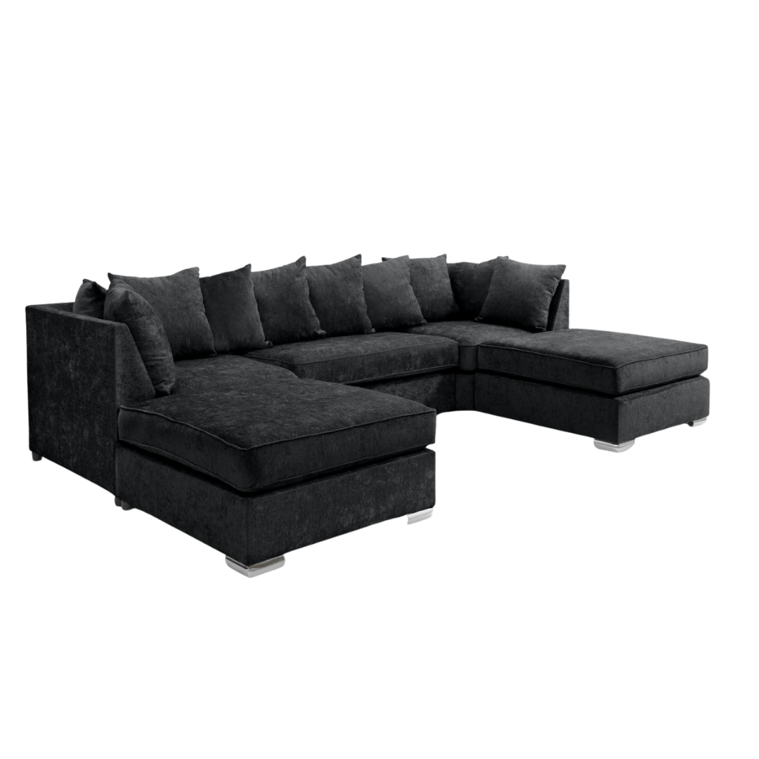 Lux U - Shape Sofa - Comfort Furniture