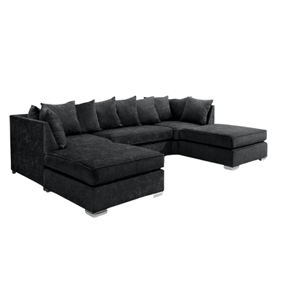 Lux U - Shape Sofa - Comfort Furniture