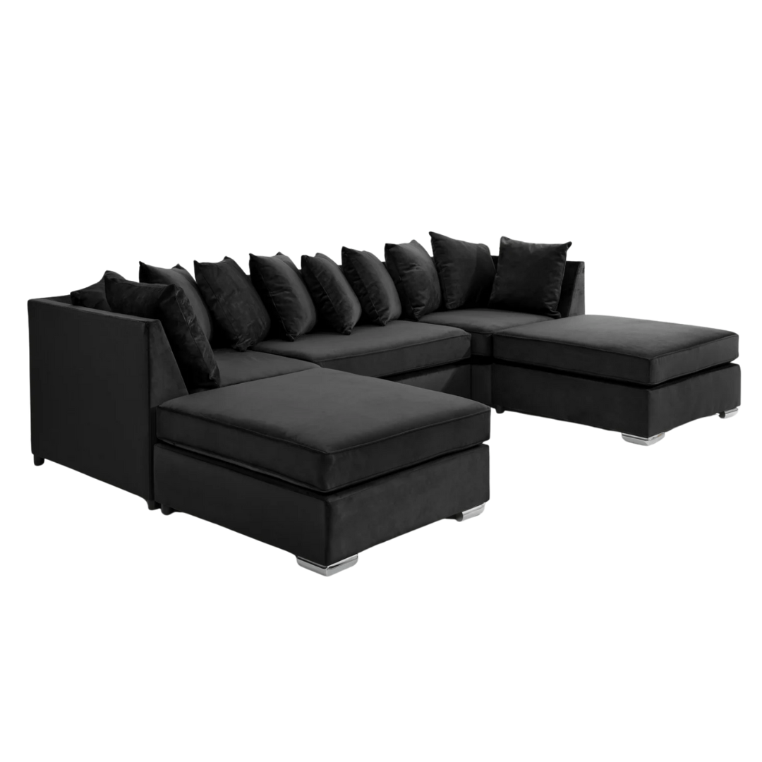 Lux U - Shape Sofa - Comfort Furniture