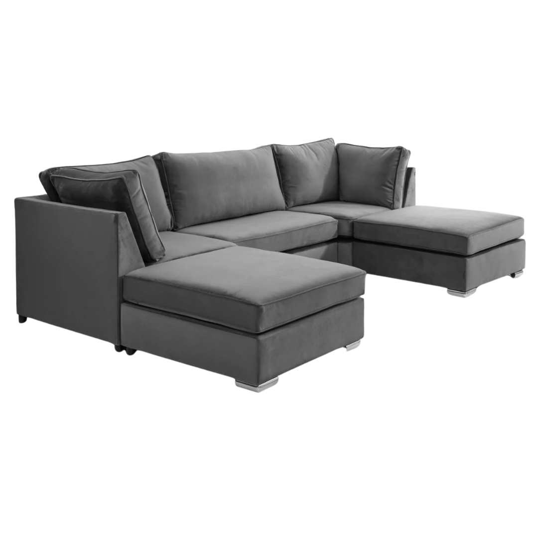 Lux U - Shape Sofa - Comfort Furniture