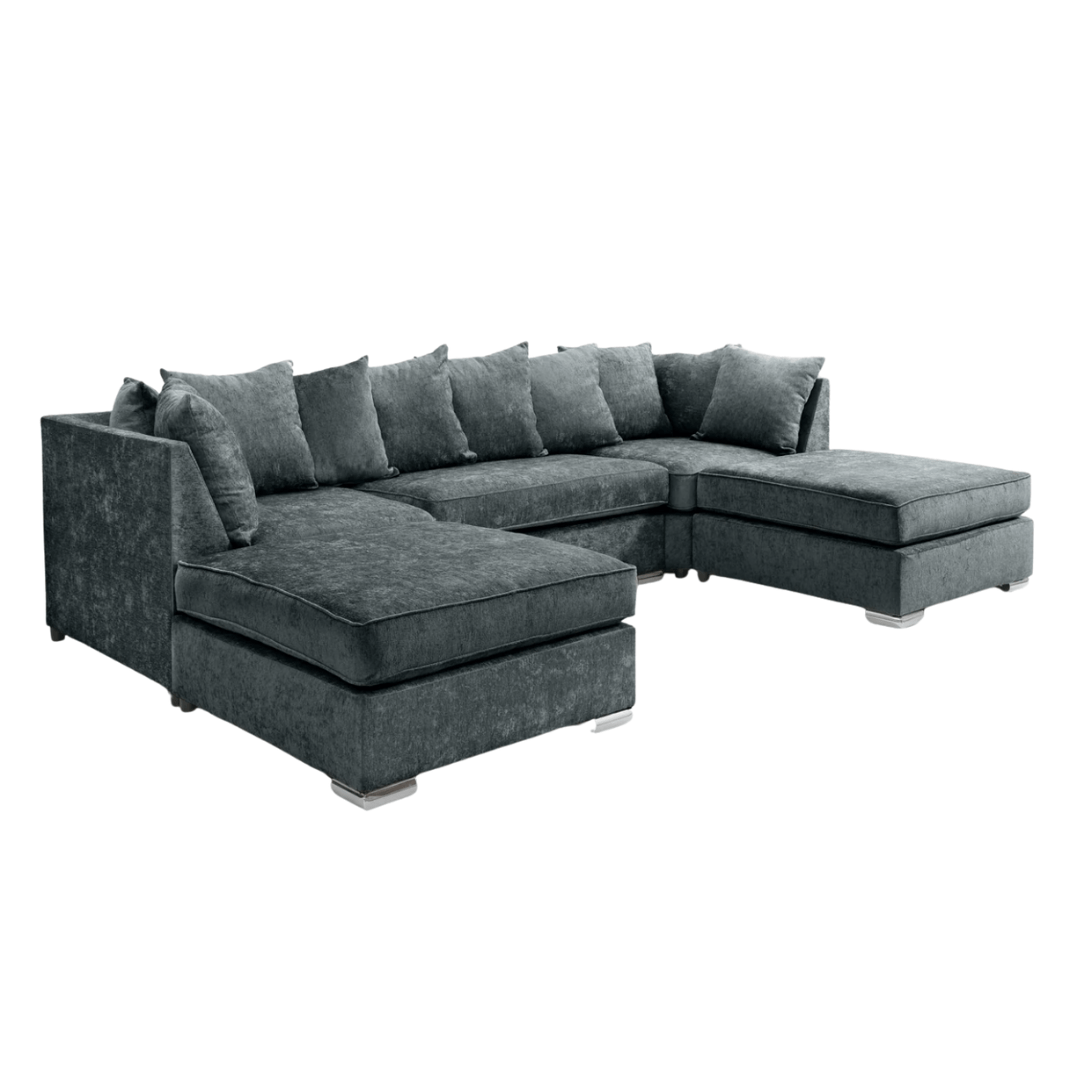 Lux U - Shape Sofa - Comfort Furniture