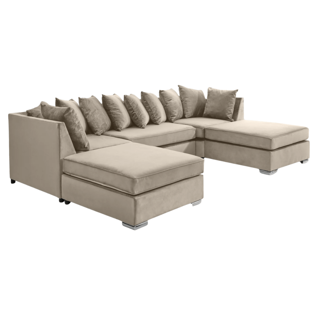 Lux U - Shape Sofa - Comfort Furniture