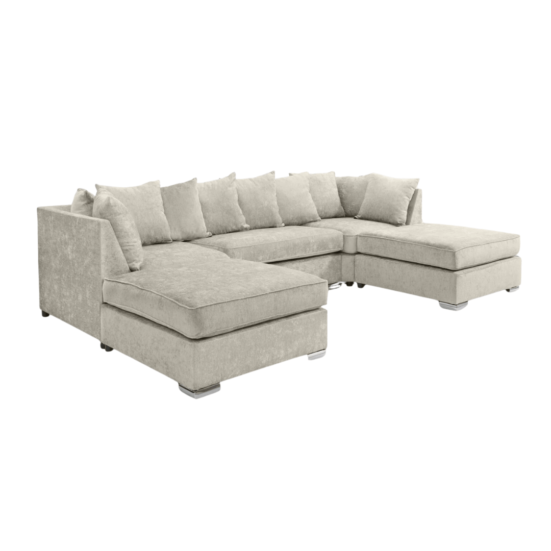 Lux U - Shape Sofa - Comfort Furniture