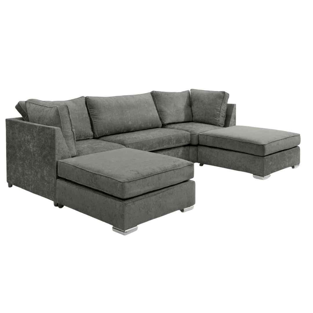 Lux U - Shape Sofa - Comfort Furniture