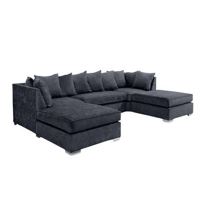 Lux U - Shape Sofa - Comfort Furniture