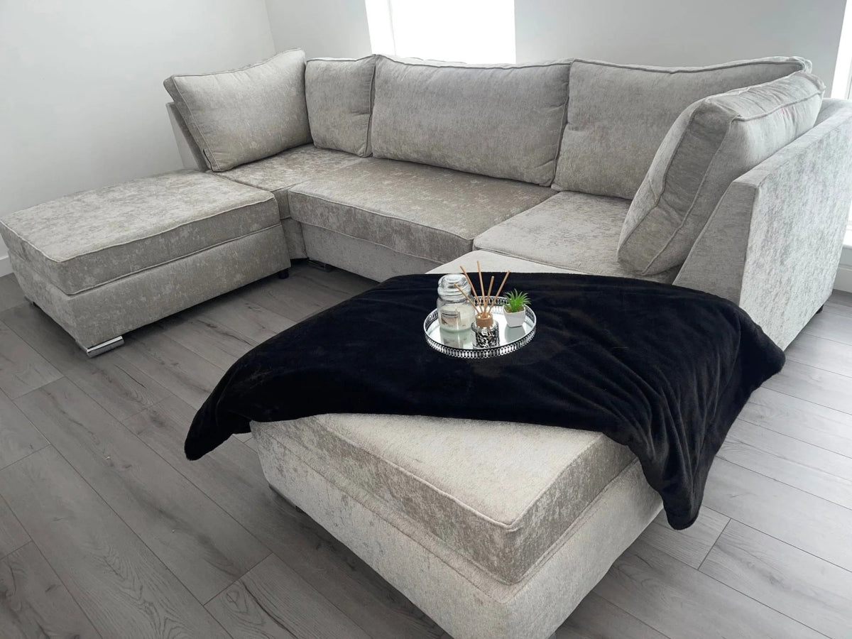 Lux U - Shape Sofa - Comfort Furniture