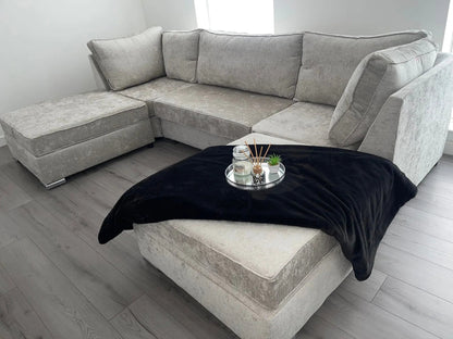 Lux U - Shape Sofa - Comfort Furniture