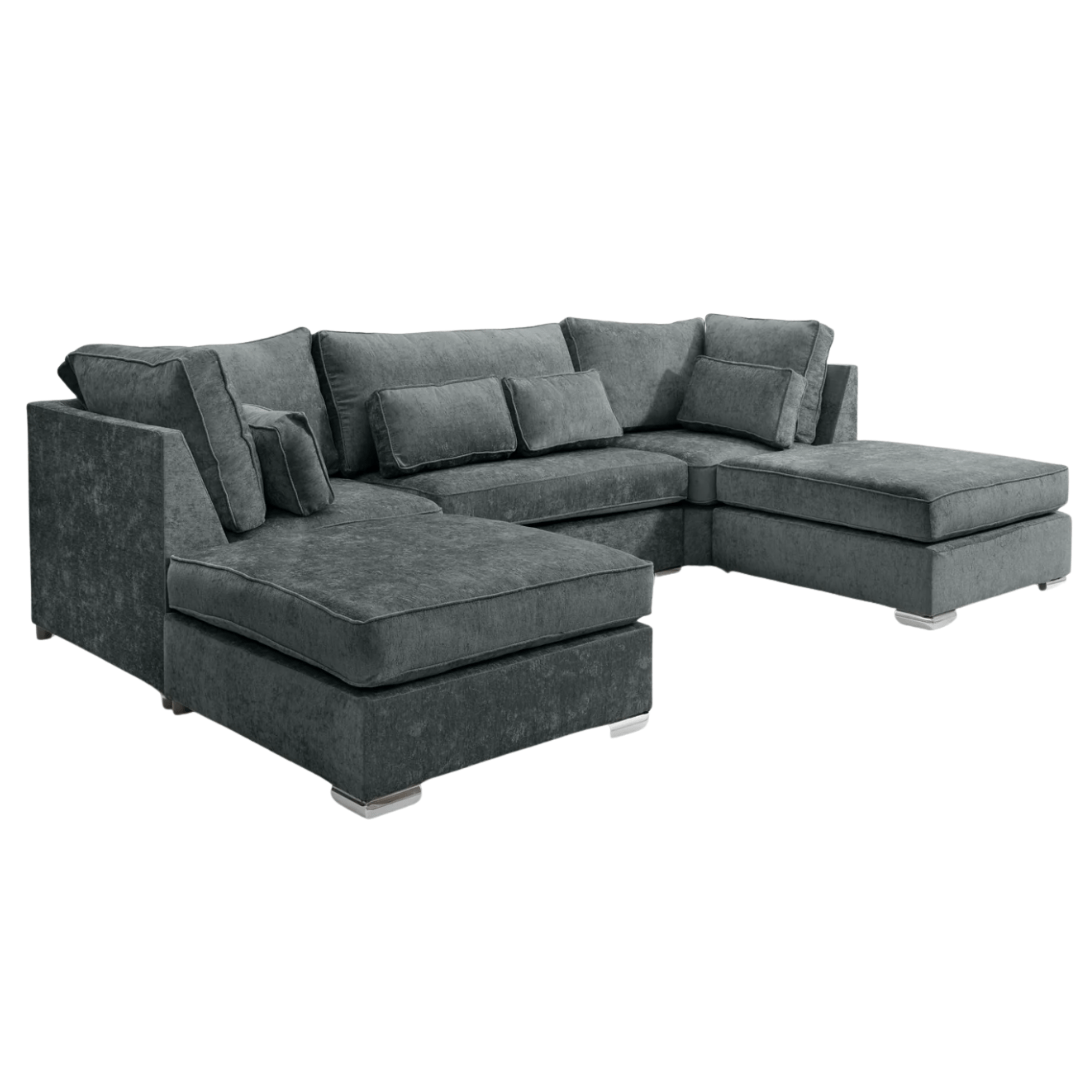 Lux U - Shape Sofa - Comfort Furniture