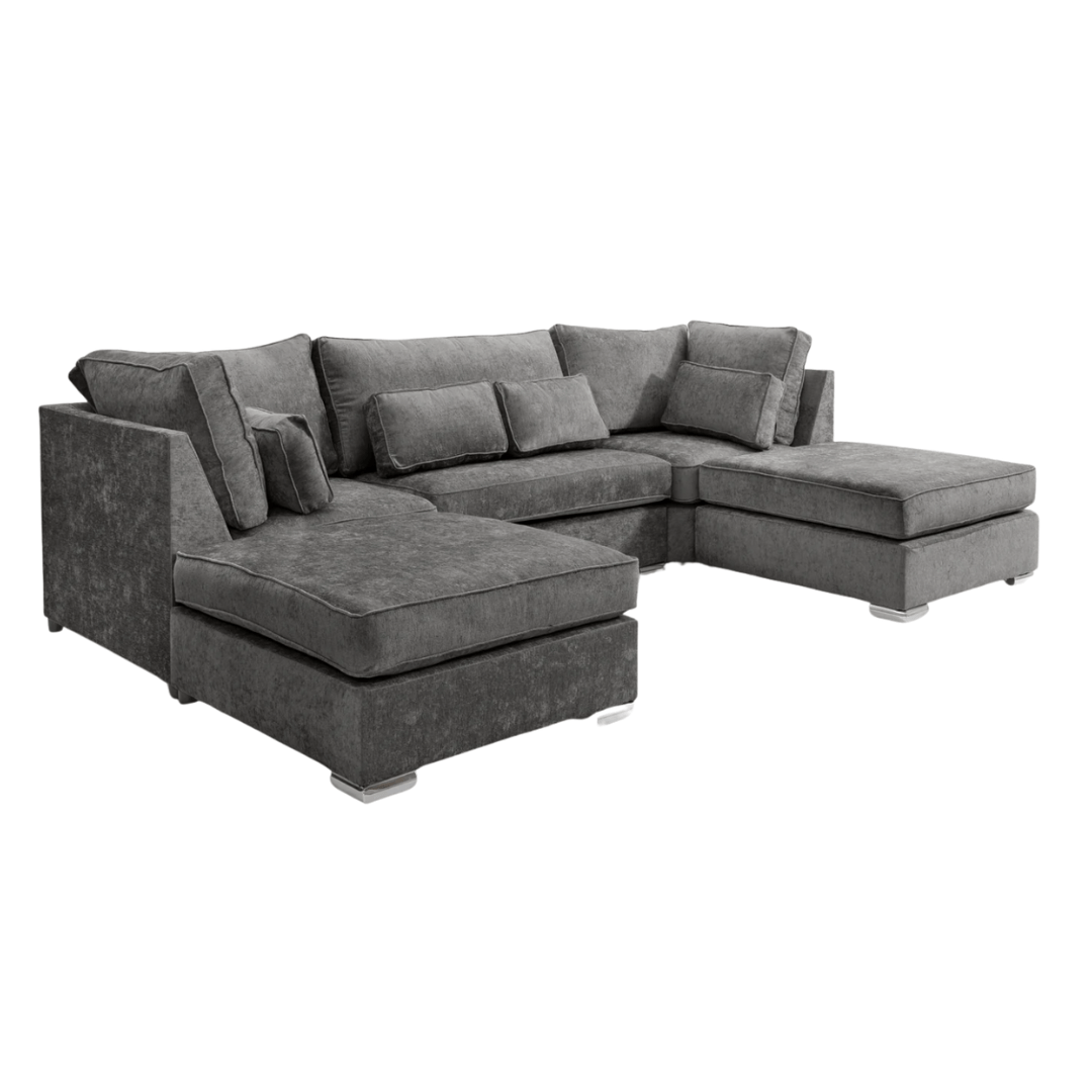 Lux U - Shape Sofa - Comfort Furniture