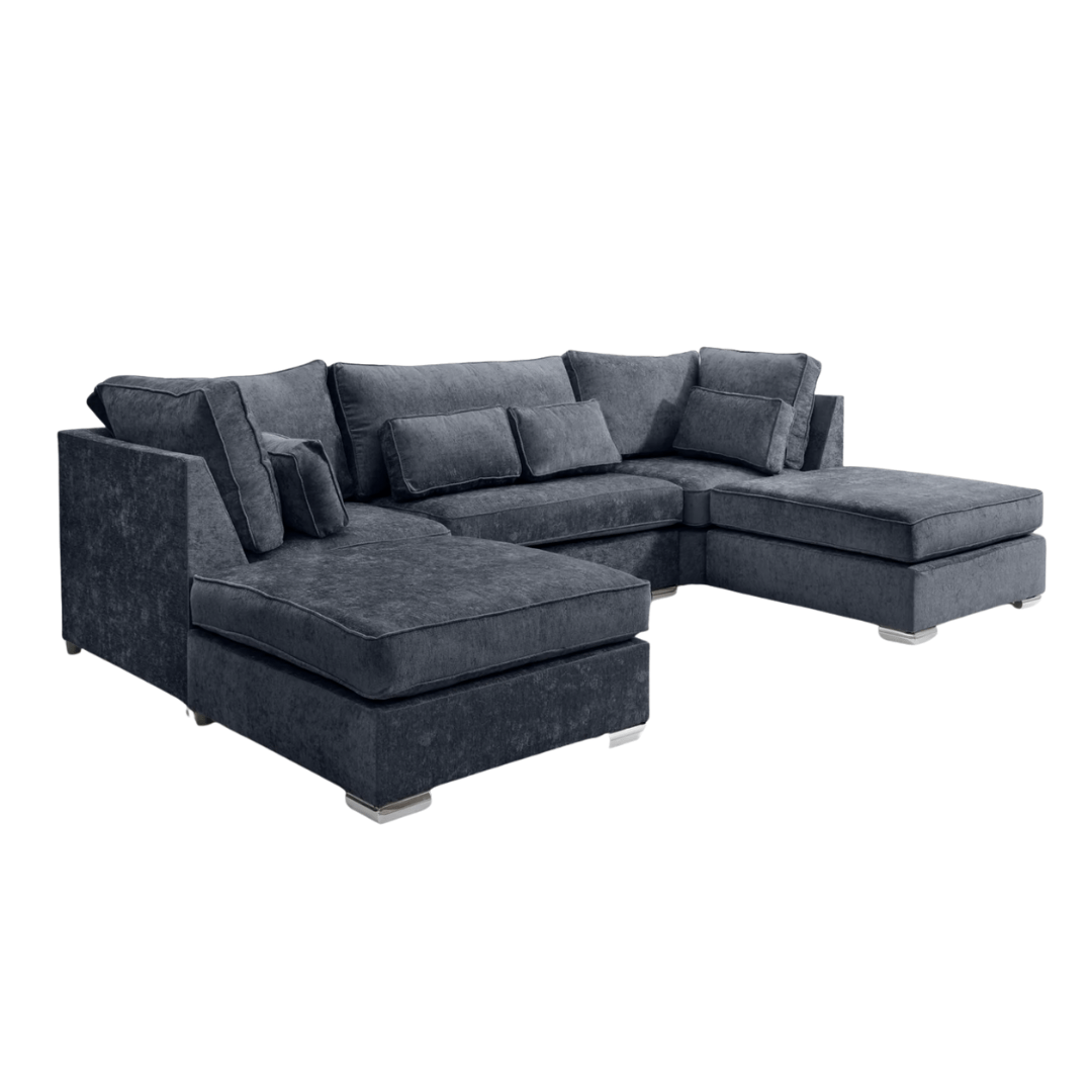 Lux U - Shape Sofa - Comfort Furniture