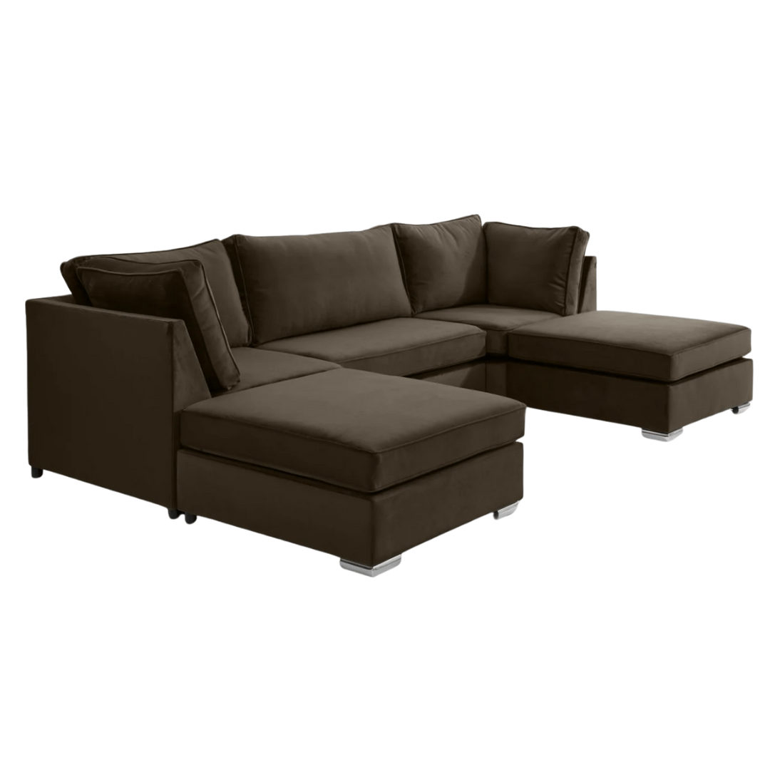Lux U - Shape Sofa - Comfort Furniture