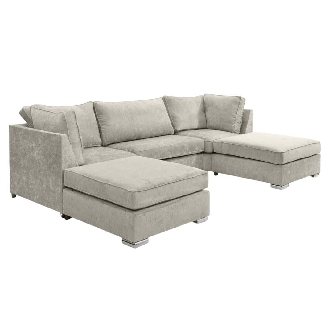 Lux U - Shape Sofa - Comfort Furniture