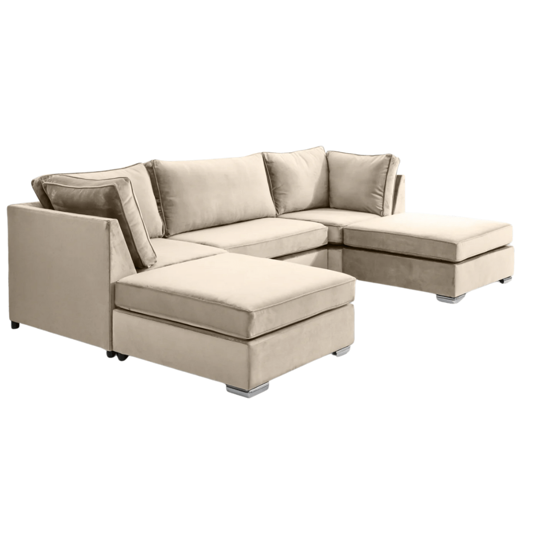 Lux U - Shape Sofa - Comfort Furniture