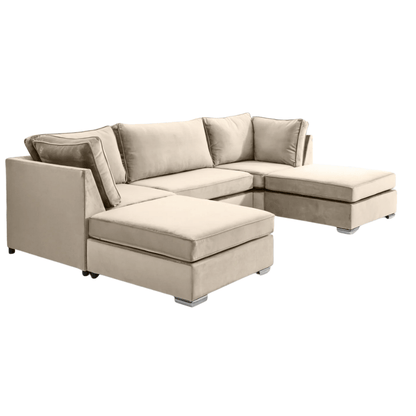 Lux U - Shape Sofa - Comfort Furniture