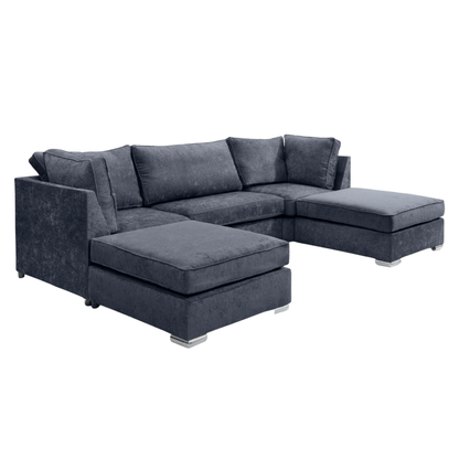 Lux U - Shape Sofa - Comfort Furniture