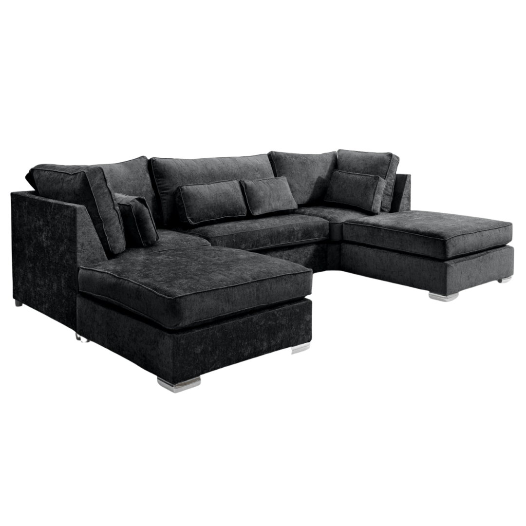 Lux U - Shape Sofa - Comfort Furniture