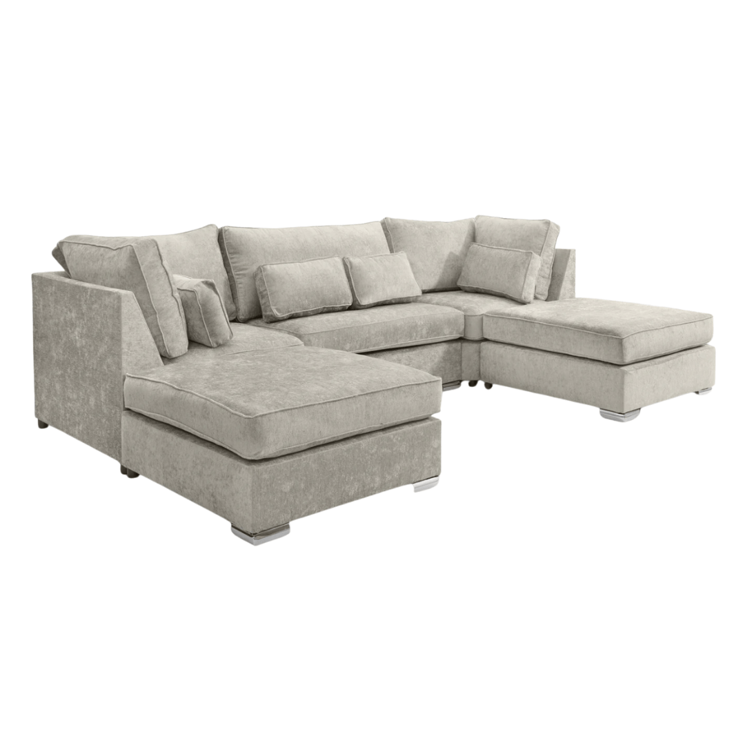 Lux U - Shape Sofa - Comfort Furniture