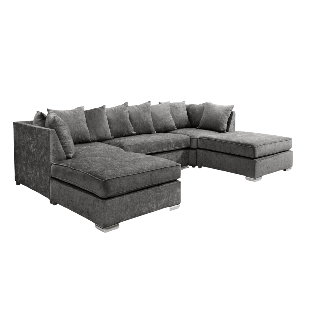Lux U - Shape Sofa - Comfort Furniture