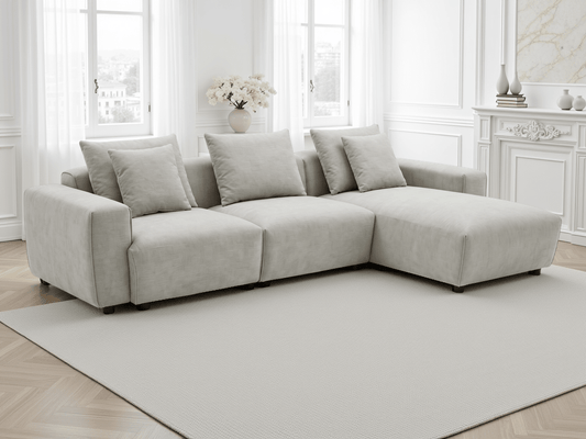 Malibu Sofa Beige Universal Corner - Comfort Furniture