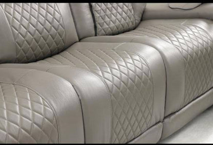 Manchester Leather Sofa Suite 3+2 - Comfort Furniture