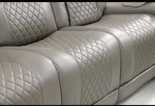 Manchester Leather Sofa Suite 3+2 - Comfort Furniture