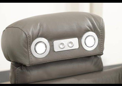 Manchester Leather Sofa Suite 3+2 - Comfort Furniture