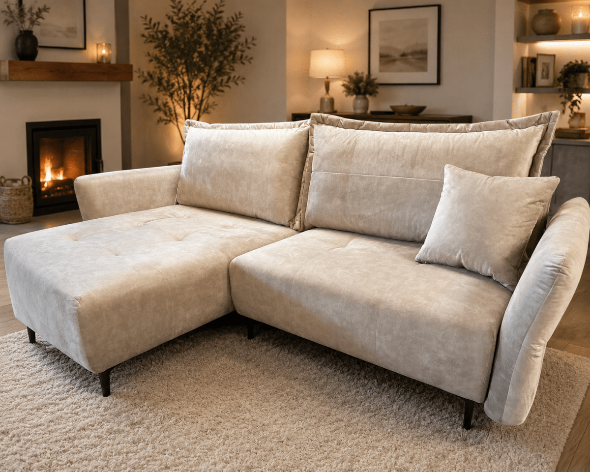 Maria Sofa Bed – Corner Sofa Bed with Storage | Comfort Furniture