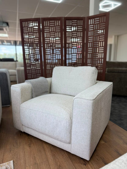 Marlow Sofa Beige Armchair - Comfort Furniture