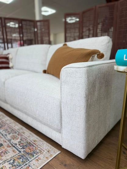 Marlow Sofa Beige Large Corner - Comfort Furniture