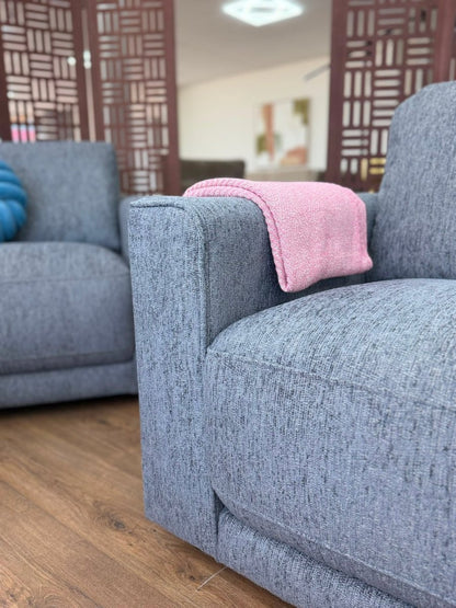Marlow Sofa Grey 2 Seater - Comfort Furniture