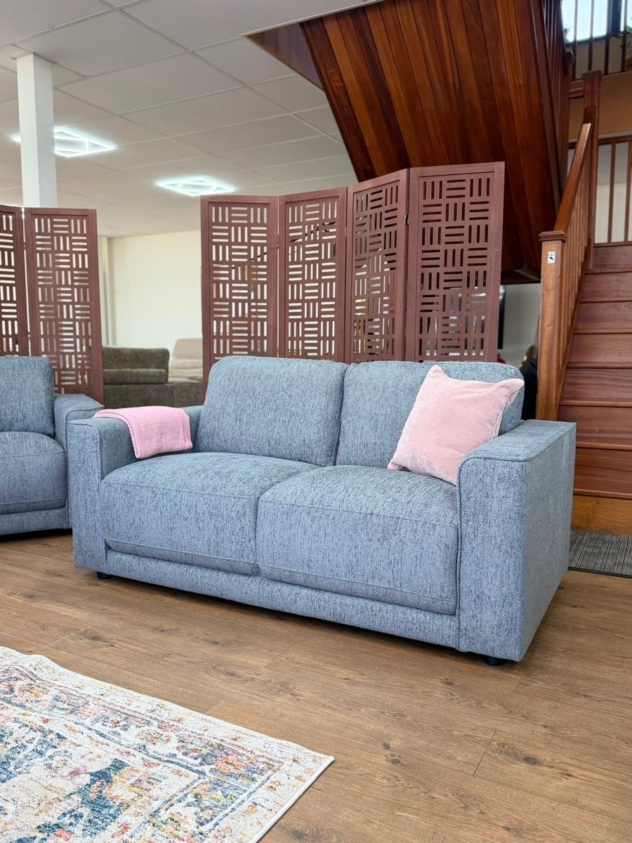 Marlow Sofa Grey 2 Seater - Comfort Furniture