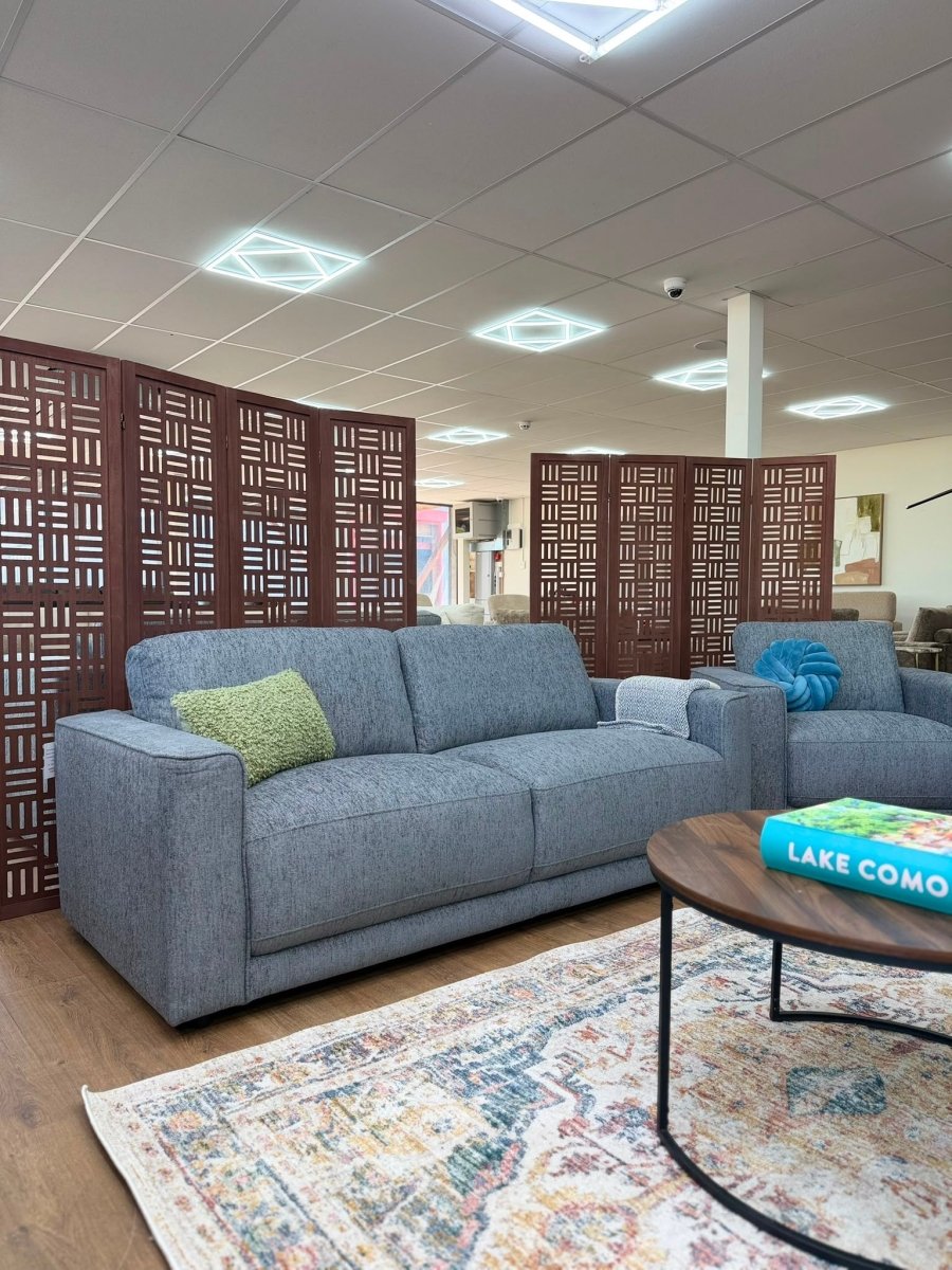 Marlow Sofa Grey 3 Seater - Comfort Furniture