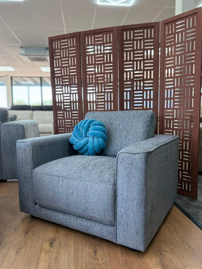 Marlow Sofa Grey Armchair - Comfort Furniture