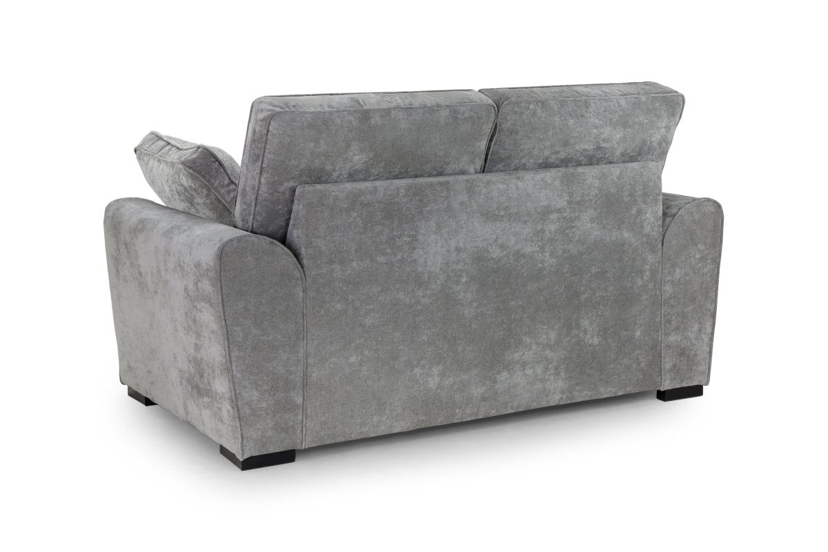 Maxwell Sofa Grey 2 Seater - Comfort Furniture