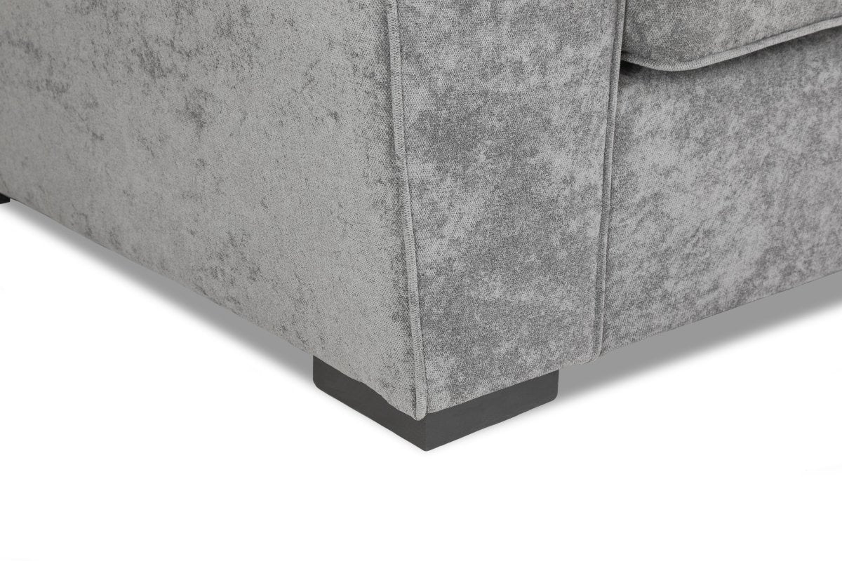 Maxwell Sofa Grey 2 Seater - Comfort Furniture