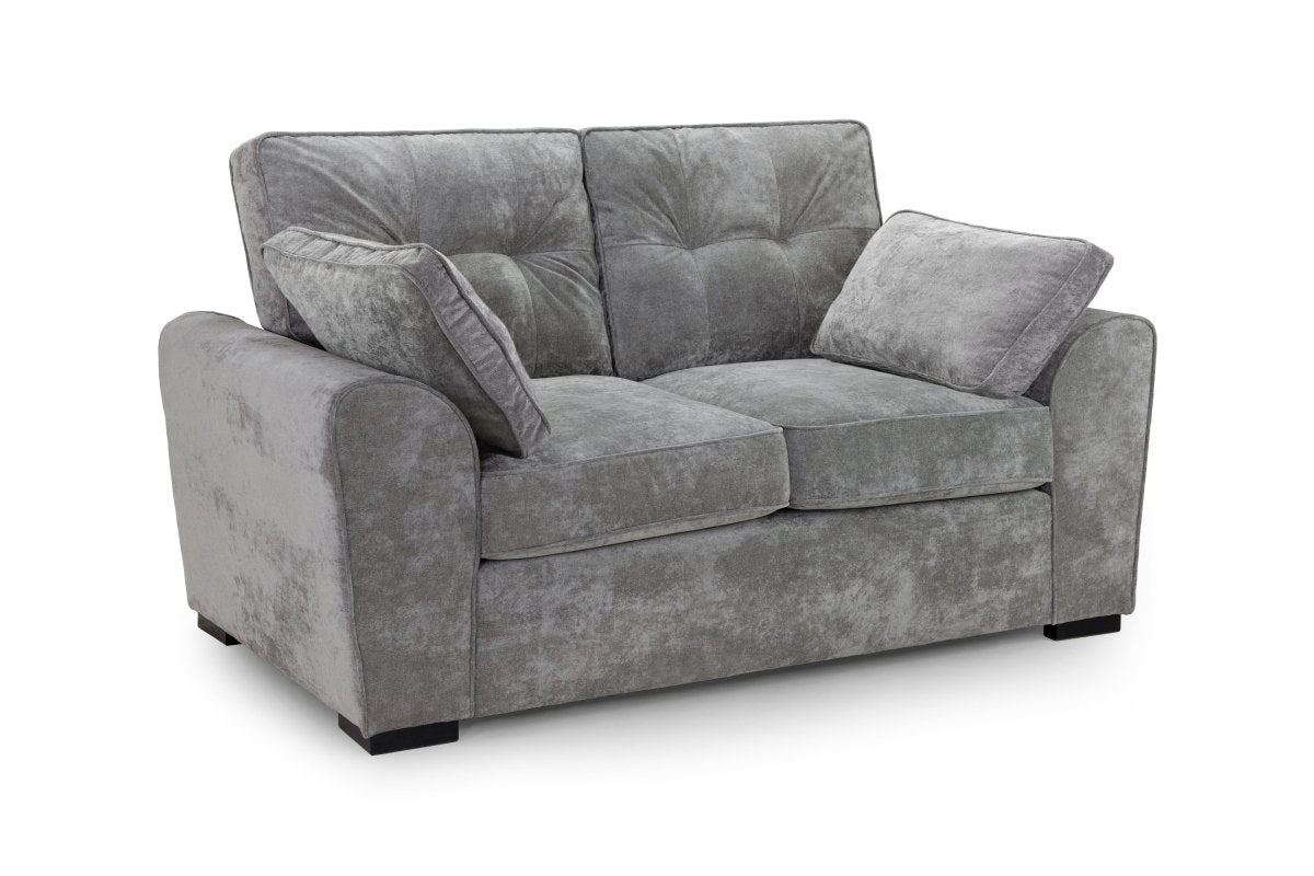 Maxwell Sofa Grey 2 Seater - Comfort Furniture